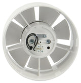 Renson 1006444 - kanaalventilator standaard 7123 wit ø 150 | 2 stuks
