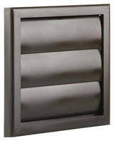 Renson 1006373 - dampkaprooster opbouw 733 pvc ral 8019 154x154mm | 2 stuks