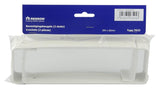Renson 1006420 - set 2 st.pvc bevestigings- beugels 7023 wit 204x60mm | 5 stuks