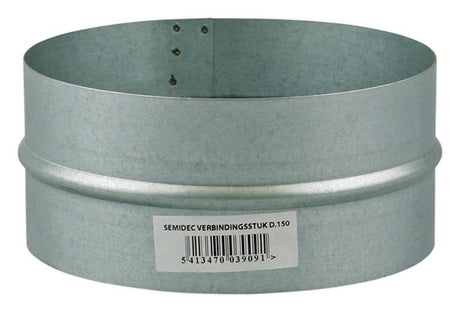 Renson 1006191 - semidec verbindingsstuk d.150 | 2 stuks