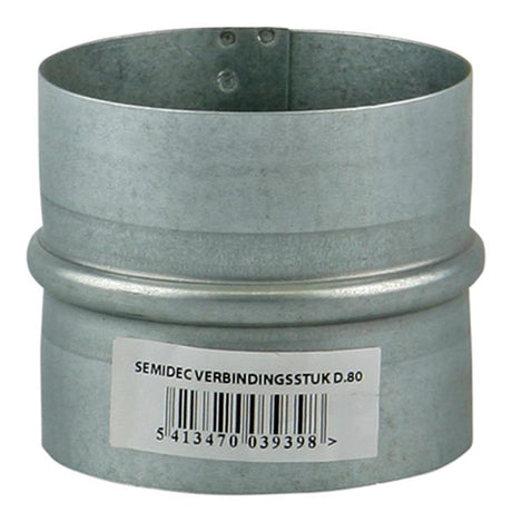 Renson 1006192 - semidec verbindingsstuk d.80 | 2 stuks