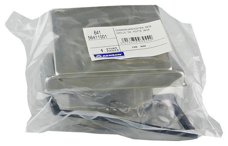 Renson 1006333 - dampkaprooster inbouw 641 inox ø 125 | 2 stuks
