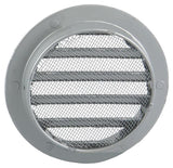 Renson 1006258 - ronde rooster inbouw 434 r alural 9006 ø 100 | 10 stuks