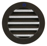 Renson 1006260 - ronde rooster inbouw 434 r alural 8019 ø 100 | 10 stuks