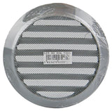Renson 1006261 - ronde rooster inbouw 434 r alural 9006 ø 125 | 10 stuks