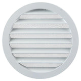 Renson 1006268 - ronde rooster inbouw 434 r alural 9010 ø 160 | 10 stuks
