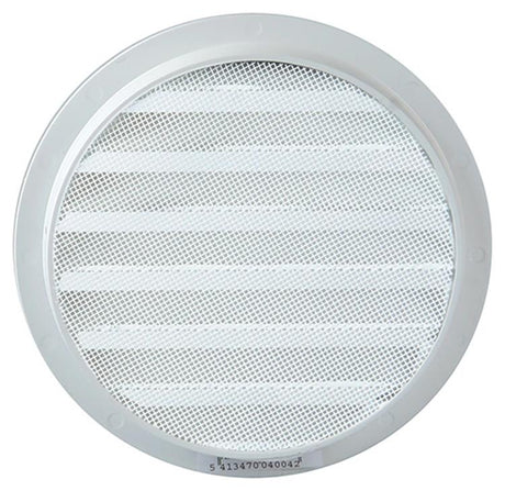 Renson 1006268 - ronde rooster inbouw 434 r alural 9010 ø 160 | 10 stuks