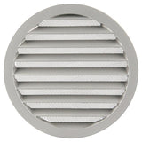 Renson 1006270 - ronde rooster inbouw 434 r alural 9006 ø 200 | 5 stuks