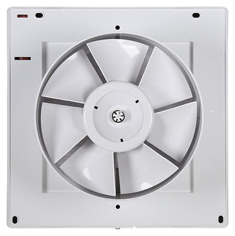 Renson 1006453 - afsluitbare ventilator met timer 7223t wit ø 150 | 2 stuks