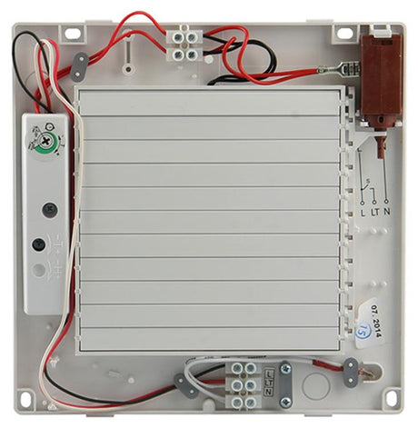 Renson 1006454 - afsluitb.vent. timer 12v 7231t 12v wit ø 100 | 2 stuks