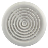 Renson 1006440 - mechanische ventilator rond st. 7132 r wit ø 125 | 2 stuks