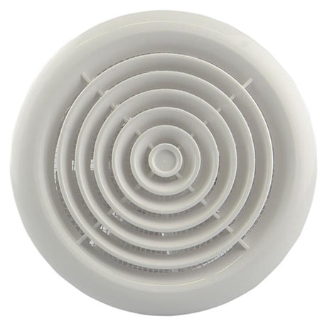 Renson 1006440 - mechanische ventilator rond st. 7132 r wit ø 125 | 2 stuks