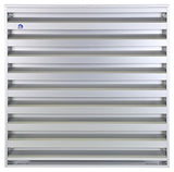 Renson 1006615 - opbouwmuurro 431 f1 325x325mm | 1 stuks