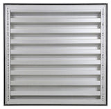 Renson 1006615 - opbouwmuurro 431 f1 325x325mm | 1 stuks