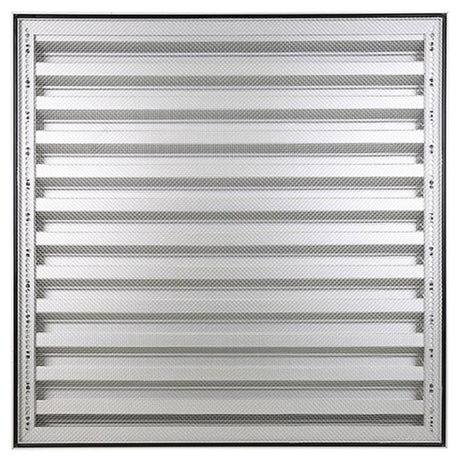 Renson 1006616 - opbouwmuurro. 431 f1 425x425mm | 1 stuks