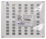 Renson 1006629 - roos.4032 2 ral 9010 240x200mm | 2 stuks
