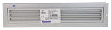 Renson 1006607 - deurrooster. 461 f1 425x76mm | 2 stuks
