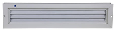 Renson 1006753 - deurrooster 461 ral9010 425x76mm | 2 stuks