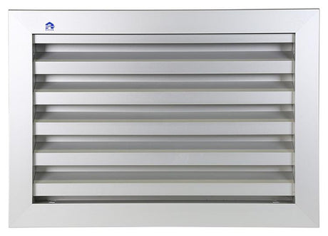 Renson 1013927 - muurrooster 411 f1 300x200mm | 2 stuks