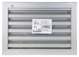 Renson 1013927 - muurrooster 411 f1 300x200mm | 2 stuks