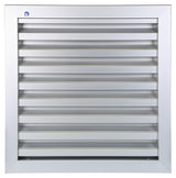 Renson 1013928 - muurrooster 411 f1 300x300mm | 2 stuks