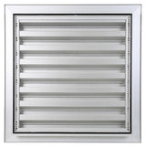 Renson 1013928 - muurrooster 411 f1 300x300mm | 2 stuks