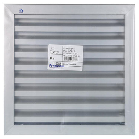 Renson 1013928 - muurrooster 411 f1 300x300mm | 2 stuks