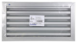Renson 1006754 - muurrooster 411 f1 400x200mm | 1 stuks