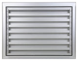 Renson 1006611 - muurrooster 411 f1 400x300mm | 1 stuks