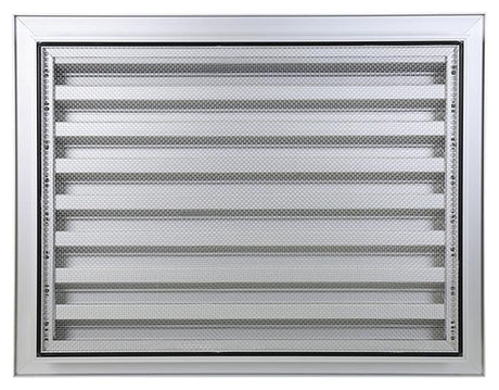 Renson 1006611 - muurrooster 411 f1 400x300mm | 1 stuks