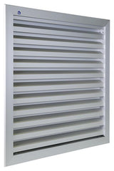 Renson 1006612 - muurrooster 411 f1 400x400mm | 1 stuks