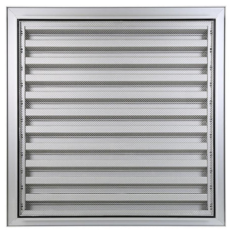 Renson 1006612 - muurrooster 411 f1 400x400mm | 1 stuks