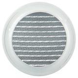 Renson 1006619 - r. scho. 435r ral 9010 ø 115 | 5 stuks