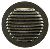 Renson 1006620 - r. scho. 435r ral 8019 ø 115 | 5 stuks