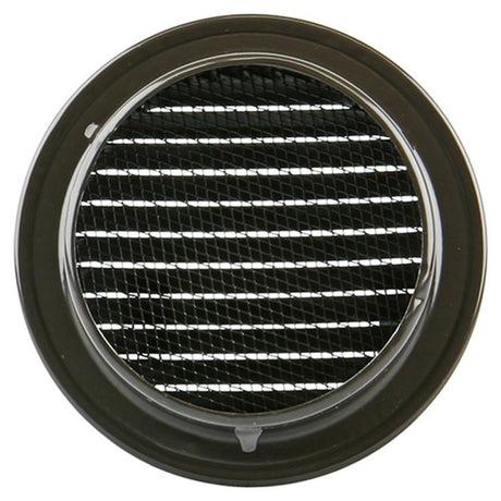 Renson 1006620 - r. scho. 435r ral 8019 ø 115 | 5 stuks
