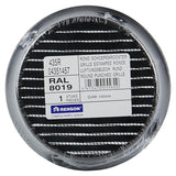 Renson 1006623 - r. scho. 435r ral 8019 ø 145 | 5 stuks