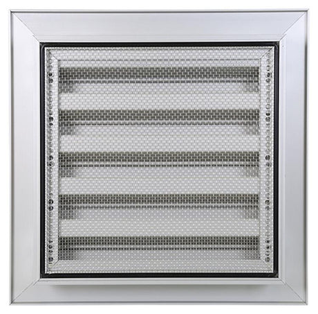 Renson 1013881 - muurrooster 411 f1 200x200mm | 2 stuks