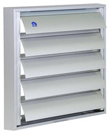 Renson 1013924 - lamellenrooster alu natuur 433 210x210mm | 2 stuks