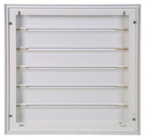 Renson 1006640 - rooster 433 ral 9010 246x246mm | 2 stuks