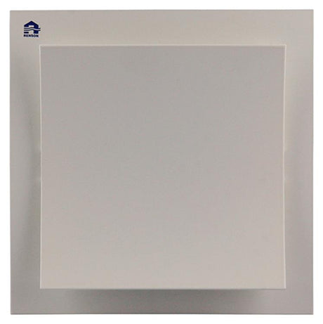Renson 1006328 - design afzuigrooster inbouw xd2 mat 9010 rens. 188x188mm | 2 stuks