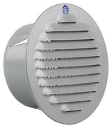 Renson 1008240 - schoepenrooster rond inb. 435 r alu ral 9006 ø 80 | 12 stuks