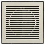 Renson 1048748 - regelbaar extractierooster design afwerking dia 80 | 2 stuks