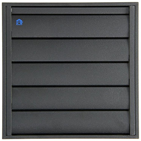 Renson 1057985 - dampkaprooster 433 (210x210) ral 9005 zwart | 2 stuks