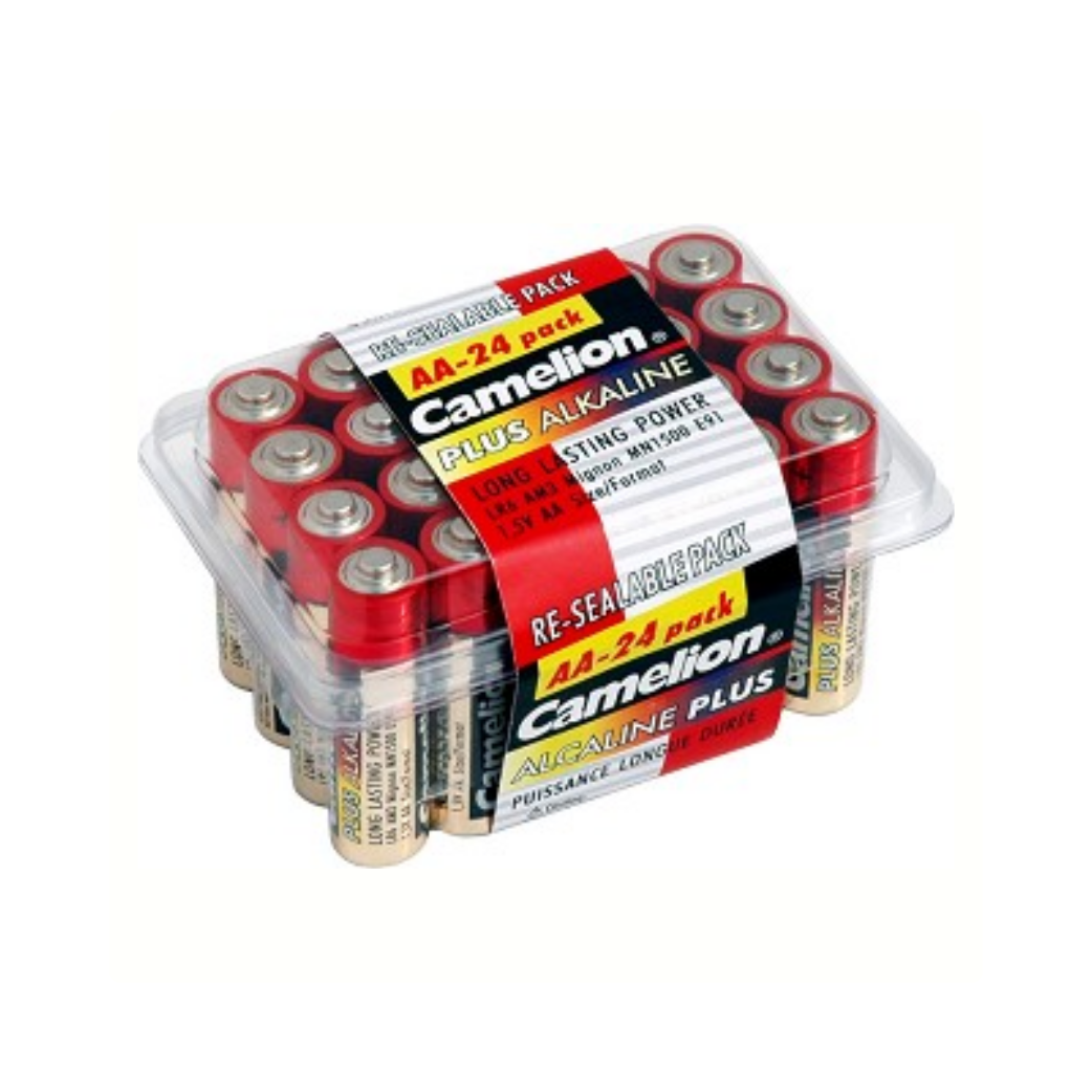 Batteria Vendite Europe Plus Alkaline AAA LR03 Box batteria 24 pezzi