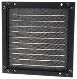 Renson 1057986 - opbouw schoepenr kader gaas 437 (150x150) ral 9005 zwart | 2 stuks