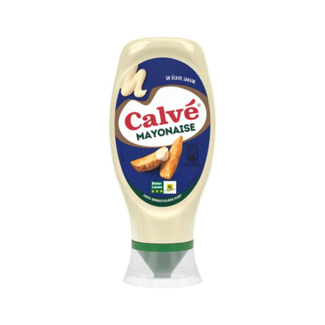 Calve calvé mayonaise - de échte - 8 x 430 ml - voordeelverpakking