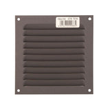 Renson 1062426 - opb.schoepenrooster plat alu 436 (150x150) structuur 7016 | 10 stuks