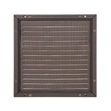 Renson 1062431 - skin opb.schoepenr-kader-gaas 437 (150x150) structuur 7016 | 2 stuks