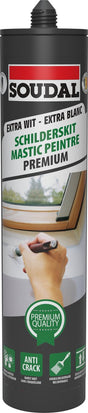 Soudal premium schilderskit extra wit