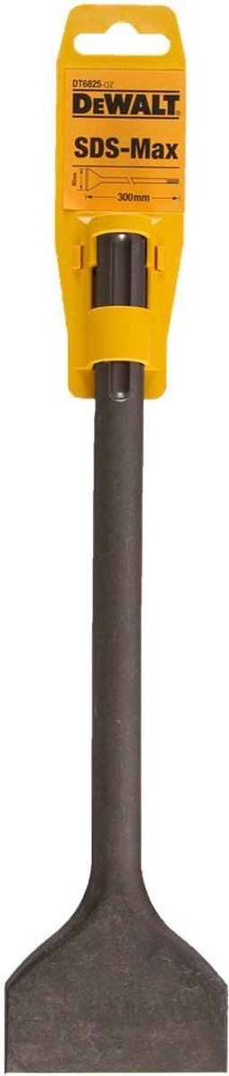 Dewalt 80 x 300 mm sds-max platte beitel - dt6825